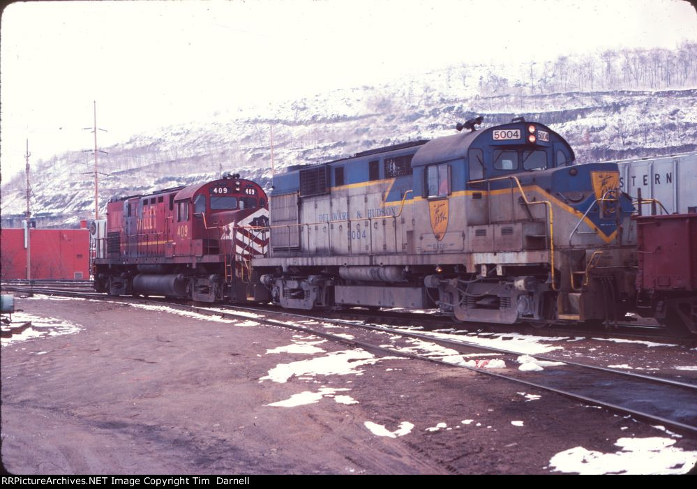 DH 5004, 409 at Bevier St.